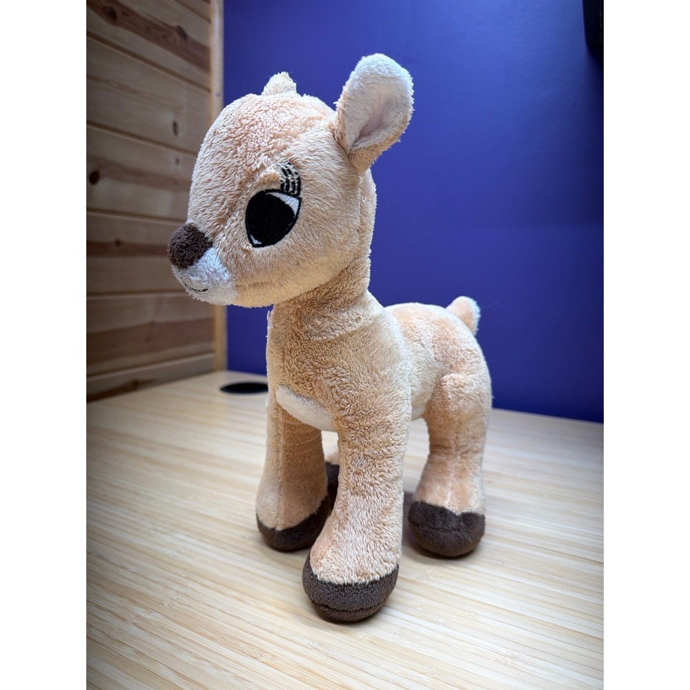 Rudolph Red Nosed Reindeer Plush Deer Dan Dee Collector's Choice 12"